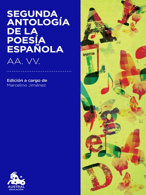 Title details for Segunda antología de la poesía española by AA. VV. - Available